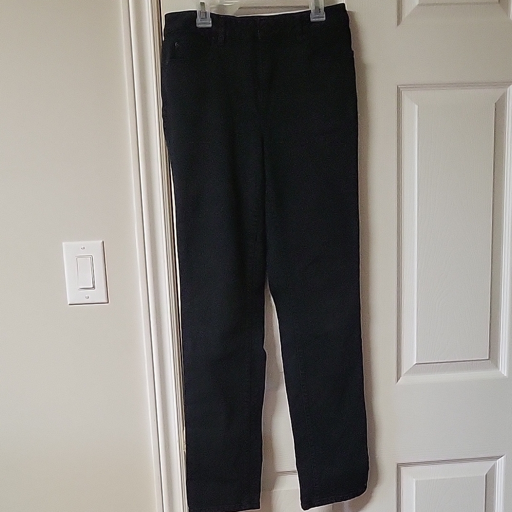 Denver Hayes Women's High Rise Jeans - Black